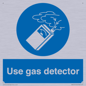 Use gas detector